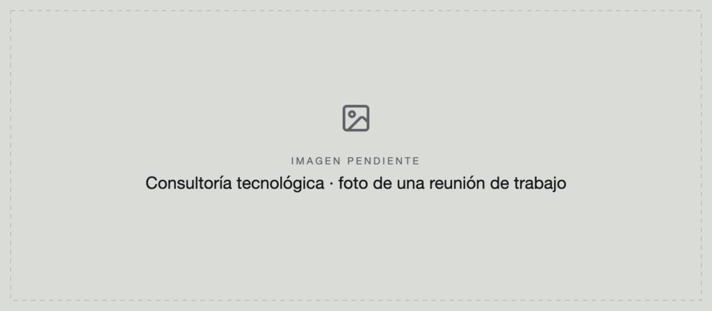 Imagen pendiente: foto de una reunión de trabajo
