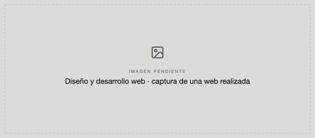 Imagen pendiente: captura de una web realizada